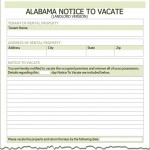 Alabama Eviction Notice