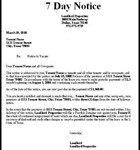 Alabama Eviction Notice