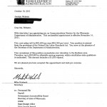 Appointment Letter