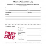 Assignment Form