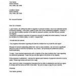 Bebt Settlement Letter Sample