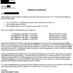 Bebt Settlement Letter Sample