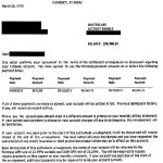 Bebt Settlement Letter Template