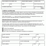 Bill Of Sale Forms