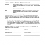 Breach Of Contract Notice Letter