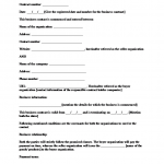 Business Contracts Template