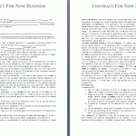 Business Contracts Template