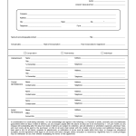 Business Credit Reference Template
