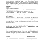 Business Loan Contract