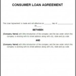 Business Loan Contract Template