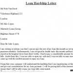 Business Loan Letter Sample