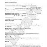 Business Plan Outline Template Free