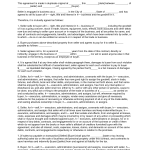 Buyers Agreement Form