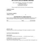 Car Payment Contract Template
