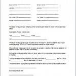 Car Payment Contract Template