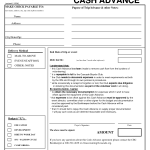 Cash Loan Agreement