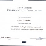 Certificate Of Work Completion