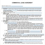 Commercial Restaurant Lease Agreement