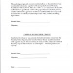 Confidentiality Agreement Forms