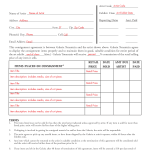 Consignment Agreement Template