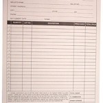 Consignment Forms