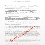 Contract Agreement Sample