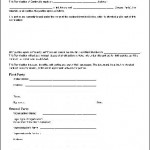 Contract Forms Free