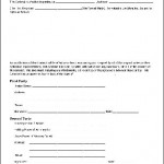 Contract Forms Free