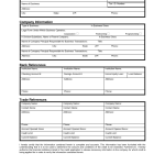 Credit Application Form