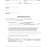 Custody Agreement Sample