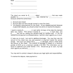 Demand For Payment Letter Template