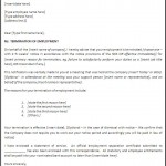 Employee Termination Letter