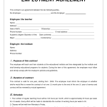 Employment Contract Document