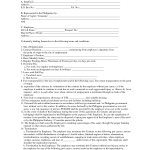 Employment Contract Sample Free