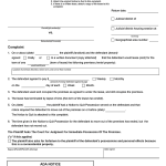 Eviction Form