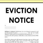 Eviction Form