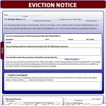 Eviction Letter
