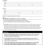 Eviction Notice Form