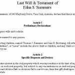 Examples Of Wills