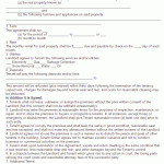 Facility Rental Agreement Form 