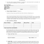 Facility Rental Agreement Template