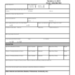 Free Application For Employment Template 