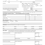 Free Employment Application Template