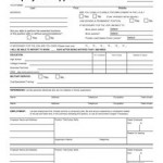 Free Employment Application Template