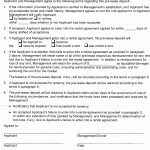 Free Lease Agreement Forms