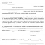 General Affidavit Form 