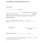 General Affidavit Form 