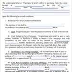 Home Purchase Agreement Template Free