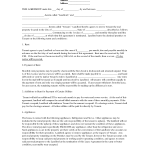 Home Rental Agreement Form