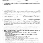 House Rental Agreement Form